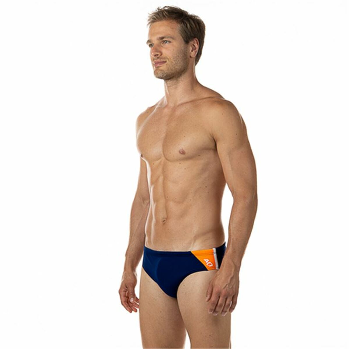 Truser for menn Aquarapid Costume Slip Marineblå